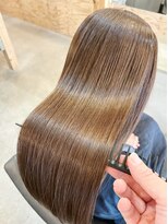 レリル(relile) ミディアム×髪ドラ縮毛矯正