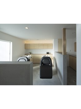 【中区/駐車場あり】3席のみのプライベートサロン。空間・接客・技術でお客様に癒しの時間をご提供。