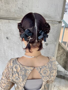 オウン(AUN) ボブアレンジ