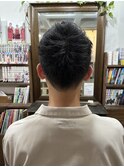 メンズメンズカットアップバング大人メンズ刈り上げショート大人