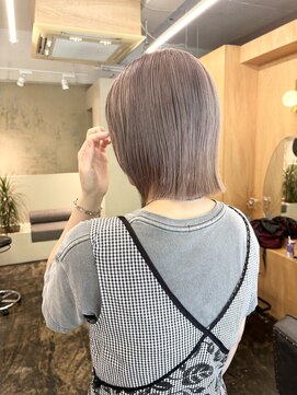 メク(meku) 色落ちも可愛いlavender beige*