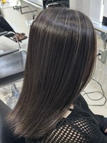 ルイ(ROUIS produced by LUCK 津田沼)&nbsp;ROUIS 津田沼 細めハイライト/グレージュ/コントラスト/津田沼