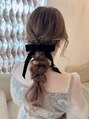 ヘアー デザイナーズ サロン アヴァンセ(HAIR DESIGNER'S SALON AVANCE)&nbsp;ヘアセットもお任せ下さい♪