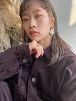 スリーバイベルベット(THREE...by velvet)&nbsp;オン眉＋イヤリングカラー