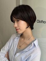 クロト(Clotho)&nbsp;柔らか質感◎首元スッキリ大人ショート