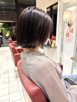 アミリアバイザザ(amiliea by ZA/ZA)&nbsp;人気ボブ　短め外ハネボブ［ボブ/髪質改善/学割］