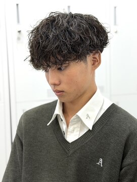 シアー(sheer) 【王道パーマスタイル】シャドーパーマ