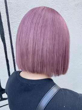 オールウェイズ(Always) ピンクパープル×ボブ