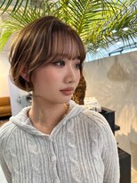 メリー オオサカ(Merly Osaka) ミニボブ/似合わせカット