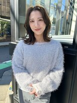 フリーラ 京都河原町三条店(freera)&nbsp;ロングボブ/オリーブベージュ