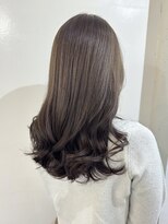 アニー 松戸(ANNI) クラゲヘアー/小顔に見せるヘア/ココアベージュ/松戸駅