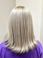 フェリエットバイビークール(feliette by Be-COOL)&nbsp;ミルクティーベージュ×バイオレットインナー