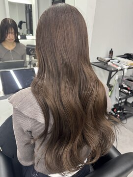 ナンバー 竪町(number+) 10代20代30代大人かわいい韓国風アッシュブラウンオルチャン