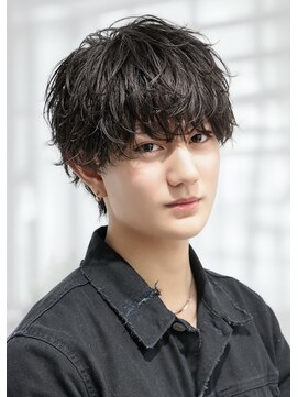 オーシャントーキョー 心斎橋(OCEAN TOKYO WEST) シャドウパーマレイヤーマッシュ