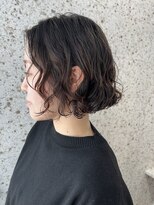 ラニヘアサロン(lani hair salon)&nbsp;アゴラインボブパーマ