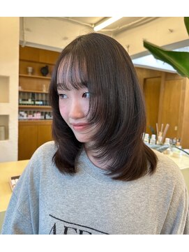 ドース(doos) (髪質改善/レイヤーカット/インナーカラー/ケアブリーチ/韓国)