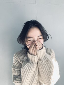 ベシドゥーズ(Besixdouze)の写真/【北参道】1席限定。丁寧なカウンセリングで「自分らしさ」を引き出す。一生通いたくなる似合わせ提案。