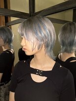 リー 梅田(Lee)&nbsp;Minato/ケアブリーチ/インナーカラー/ハイトーン/シルバー