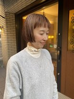 ドゥワドフェパッソ(Doigt de fee passo)&nbsp;アンブレラカラーミニボブ