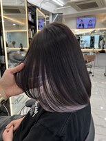 ラピス 渋谷本店(Lapis)&nbsp;インナーカラー/ホワイトラベンダーカラー/髪質改善/レイヤー