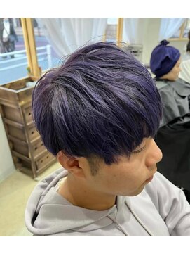 サンクチュアリー 千里山店(Sanctuary) 寒色カラー