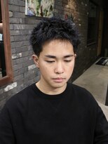 スリーセント 栄(3/cent)&nbsp;テーパーフェード/スパイキーショート/ルーズショート/フェード