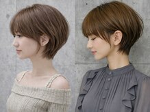 ロハスバイケンジ(LOHAS by KENJE)の雰囲気(ミリ単位で仕上げる大人立体ショート)