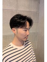 ワンワンオー バーバーショップ コンチネンタル(@110 BARBER SHOP continental)&nbsp;センターパート