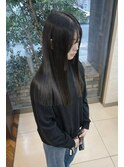natural straight