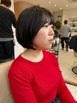 オン キャナルシティ博多前店(on)&nbsp;【晴音】ショートボブ/ミニボブ/20代