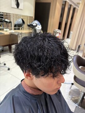 アッシュ 浦安店(Ash) パーマ メンズ 学割