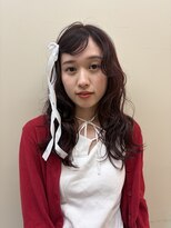 シオミエイチ タイムレス 垂水(shiomi H timeless) パーマヘア