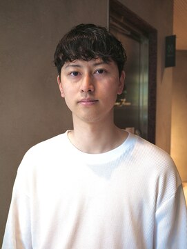 アイヴィ 表参道(IVY) ニュアンスパーマ×マッシュ