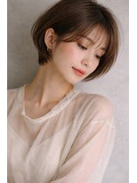 スラッシュ(SLASH)&nbsp;【SLASH】ちょっぴり大人モード演出のショートボブ