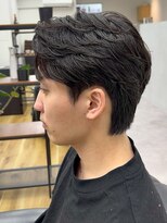 ナム 我孫子(NAM)&nbsp;フェザーパーマ／ニュアンスパーマ／韓国マッシュ／我孫子/men's