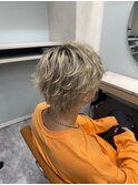 福　久留米/抜きっぱなしブロンドカラー