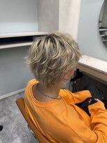 ムジャク(MUJAK)&nbsp;福　久留米/抜きっぱなしブロンドカラー