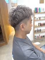 アン(un) ハイトーン!グレージュカラー