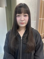 クラッチ ビオ 博多駅前(CLUTCH bio) #顔周りレイヤー