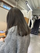 ニール シトロン 名古屋 伏見 丸の内(NEELU citron) 【NEELU_yuna】オリーブグレージュ
