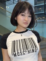 アクシス ナゴヤ(AXIS NAGOYA)&nbsp;北野ワンホンレイヤー/ミルクティーブロンド/ダークブルー/名駅