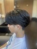 【大人メンズおすすめ】似合わせカット＋フェザーパーマ