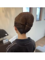 ヘアーレクスアリイ(Hair Lex Alii)&nbsp;夜会巻き/お祭りヘア/ヘアセット