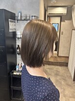 シルク(silk)&nbsp;Olive Beige