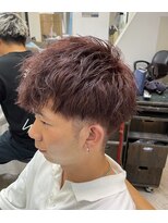 ビビット アン 東大宮東口店(vivid un)&nbsp;ツーブロマッシュ