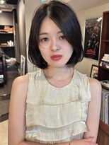エンベロープス 中目黒(Envelopes)&nbsp;フレンチボブ×艶カラーで叶える上品ヘア