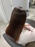 【学割U24】髪質改善をお手軽に★カット＋髪質改善カラー＋TR￥7500