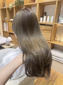 バイオレット ナゴヤ(Violet Nagoya) オリーブベージュ ブリーチなし ミルクティーベージュ HR-241