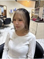 デュールイースト(Duul East)&nbsp;フェイスフレーミングカラー