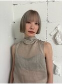 ハイトーン大人ボブ♪